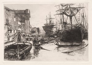 Venezia, 1880. av Otto H. Bacher