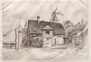 Verdt: A Lane, 1879. av Otto H. Bacher