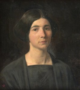 Damens portrett