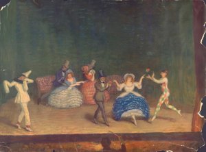 Morsom opera av Otto Heinrich Engel