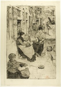 Perlestrenger av Otto Henry Bacher