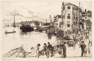Quarter Castle, Riva