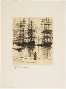 Shipping, Venezia, 1879-1880