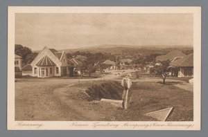 semarang. Ny Tjandiweg-Merapiweg. (Ny Semarang) av Otto Hisgen