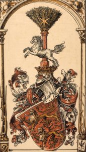 De tyske kongehusenes forfedres våpen: The Guelphs