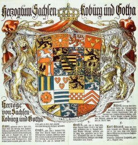 Hertugdømmet Saxe-Coburg og Gotha Hertuginne av Saxe-Coburg og Gotha