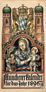 Maria av Bayern av Otto Hupp