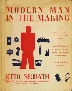 Cover av Modern Man in the Making, 1939. av Otto Neurath