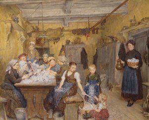 Quills and Down, 1884
