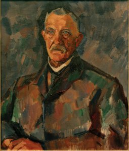 Portrett av Ernst Langer av Otto Richard Langer