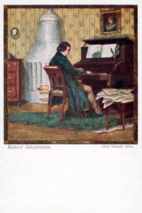 Robert Schumann spiller piano