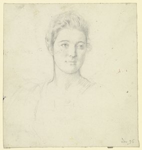 Portrett av Miss Martin