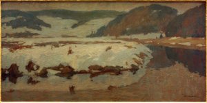 Senere snø av Otto Ubbelohde