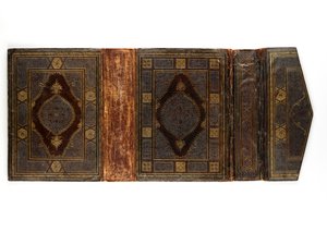 Bokbind for en Koran, Istanbul av Ottoman School
