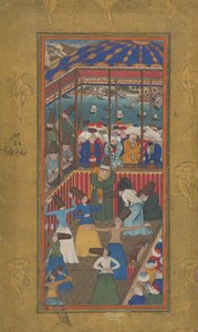 Dansende dervisjer av Ottoman School