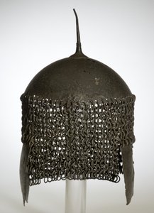 Missyurka, hodeskalle (jern) av Ottoman School