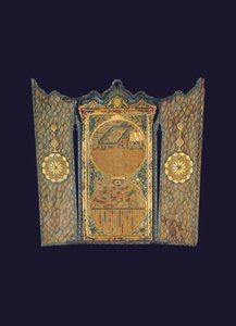 Qibla-kompass, Konstantinopel av Ottoman School