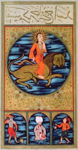 SUF.TURE 242 f.16v Leo av Ottoman School