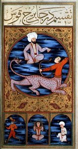 SUF. TURE 242 Skytten av Ottoman School