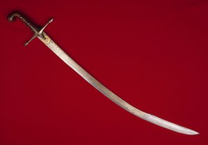 Saber of Soliman (Suleyman) I the Magnificent (1494-1566), Sultan Ottoman