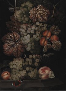 Stilleben av Ottomar Elliger d.Æ.
