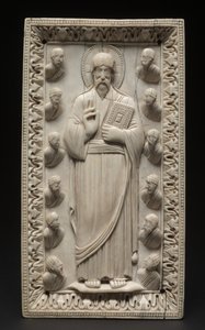 Kristi misjon til apostlene, ca. 970-980 av Ottonian