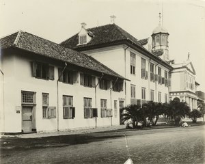 Nederlandske bygninger i Batavia av Oudheidkundige Dienst