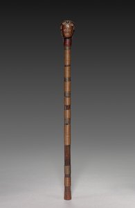 Scepter av Ovimbundu people, Angola, Central Africa, Africa, late 19th or early 20th century