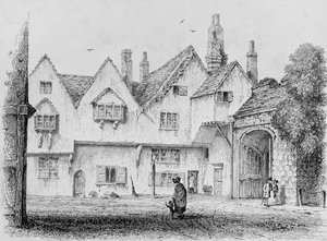 Cheney Court Winchester, ca. 1830