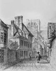 Colebrook Street Winchester, ca. 1830