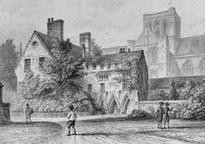 Dekanatet Winchester, ca. 1830