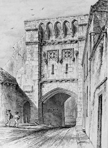 West Gate Winchester, ca. 1830