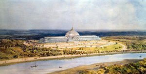 Design for industriutstillingen, Wien, 1873, c1830-1873 av Owen Jones