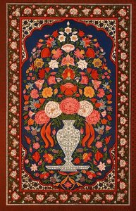 Indisk ornament fra Ch XII, plate LIV, `Grammar of Ornament