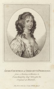 Anne grevinne av Dorset og Pembroke av Ozias Humphry