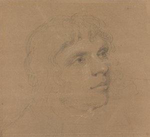 John Flaxman av Ozias Humphry