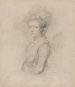 Mrs. James Paine, Newman Street av Ozias Humphry