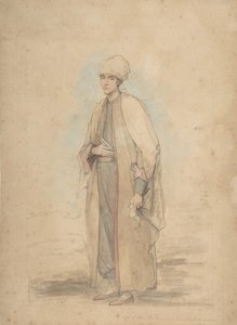 Sønn av den tunisiske ambassadøren, 1780.