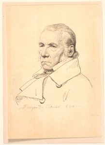 Smedemester og brandmajor Borchard von Werden, H.E. Freunds svigerfar. av P.C. Skovgaard