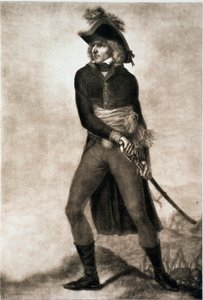 Carl XIV Johan av Sverige, da han var feltmarskalk av Frankrike, c1804-c1810 av PM Mix