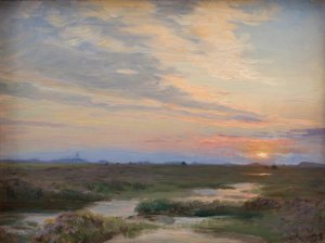 Kveld på Skagen av Peder Severin Krøyer
