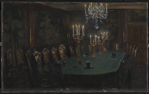 Interiør av Peder Severin Krøyer