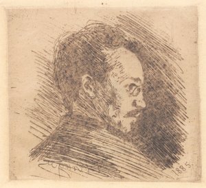 Portrett av Julius Paulsen av Peder Severin Krøyer