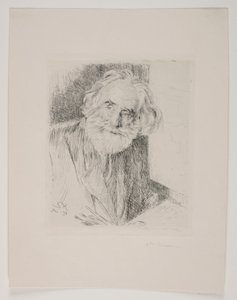Portrett av Vilhelm Kyhn av Peder Severin Krøyer