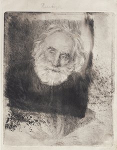 Portrett av Vilhelm Kyhn av Peder Severin Krøyer