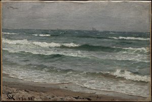Sjølandskap. Skagen av Peder Severin Krøyer