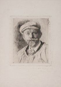 Selvportrett av Peder Severin Krøyer