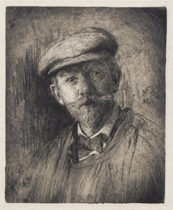 Selvportrett av Peder Severin Krøyer