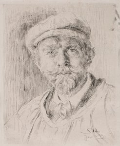 Selvportrett av Peder Severin Krøyer