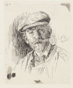 Selvportrett av Peder Severin Krøyer